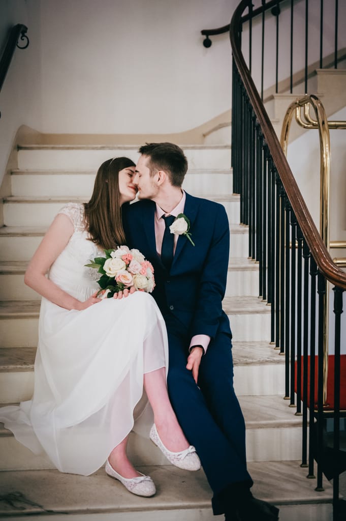 Laura and Peter at their elopement, photograph 59 of 84