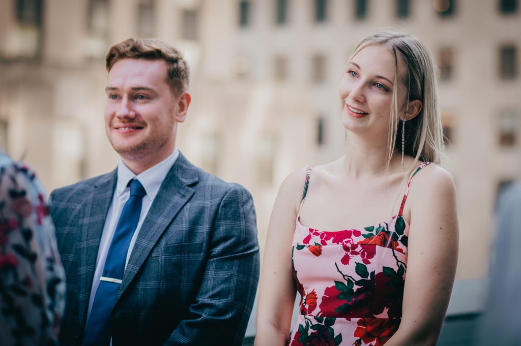 Laura and Peter at their elopement, photograph 8 of 84