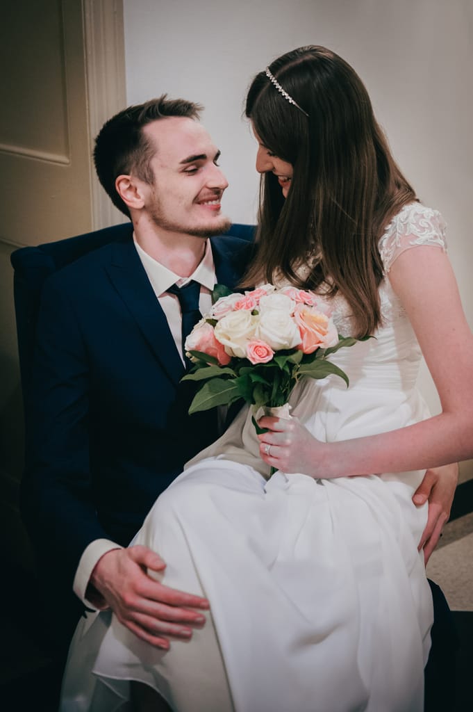 Laura and Peter at their elopement, photograph 62 of 84