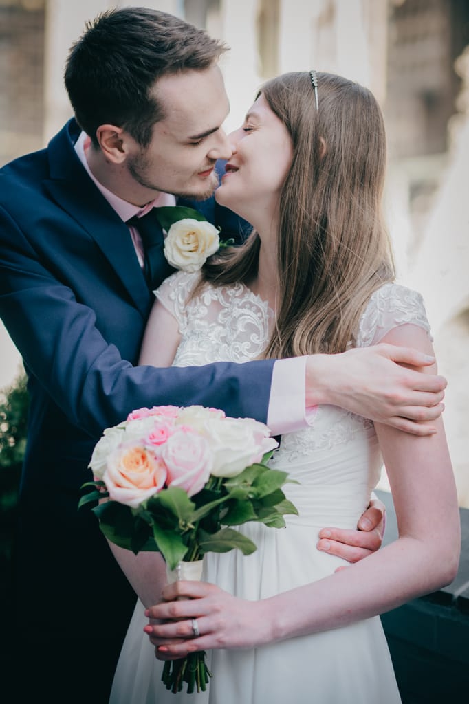 Laura and Peter at their elopement, photograph 53 of 84
