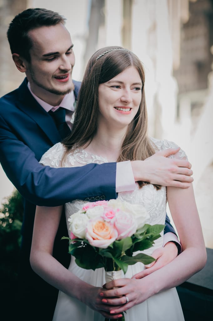 Laura and Peter at their elopement, photograph 50 of 84