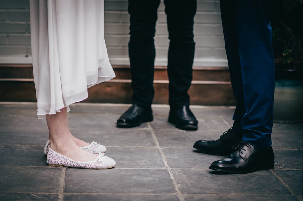 Laura and Peter at their elopement, photograph 15 of 84