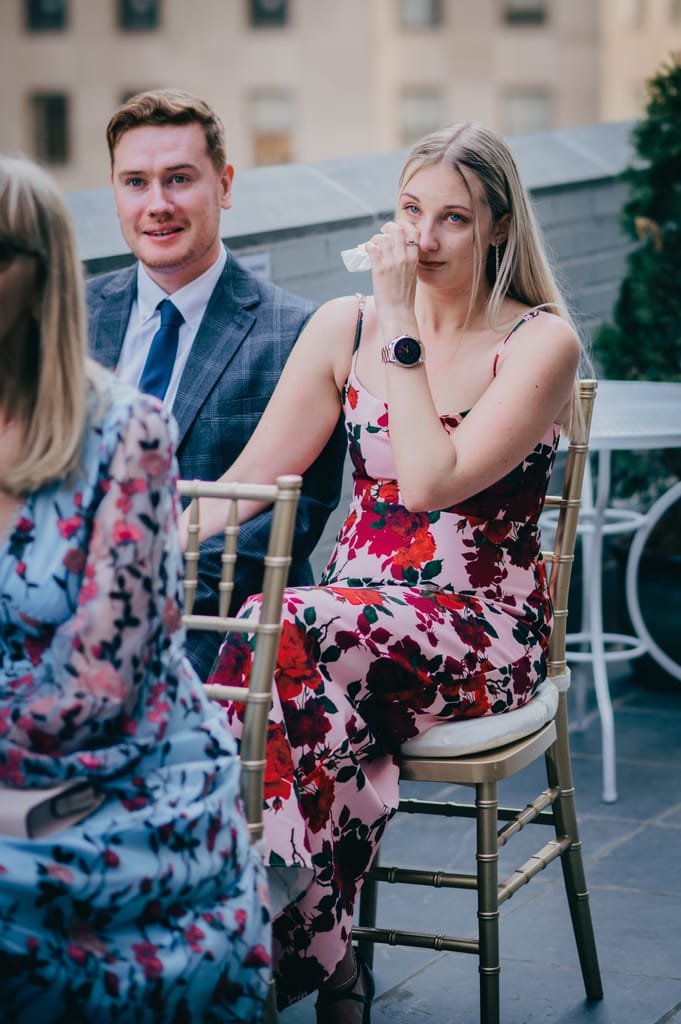 Laura and Peter at their elopement, photograph 19 of 84