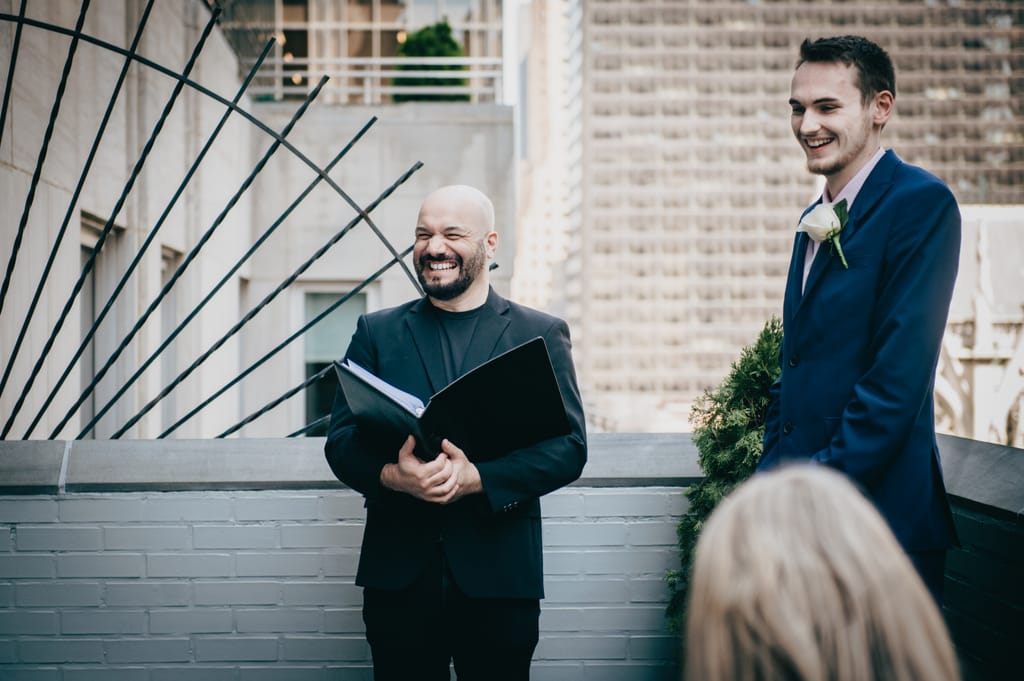 Laura and Peter at their elopement, photograph 1 of 84