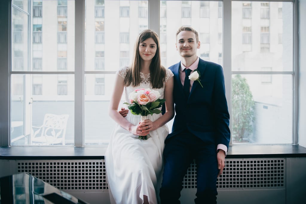Laura and Peter at their elopement, photograph 55 of 84