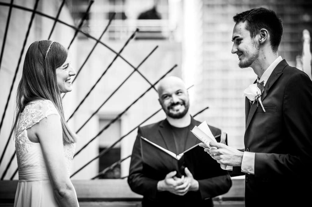 Laura and Peter at their elopement, photograph 27 of 84