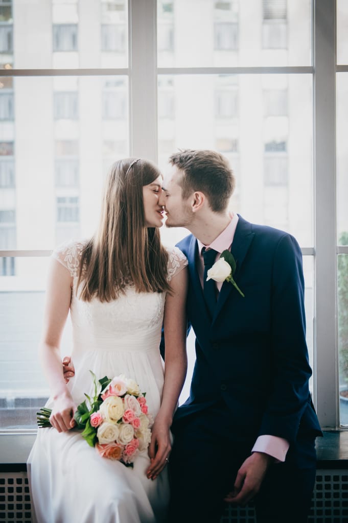 Laura and Peter at their elopement, photograph 57 of 84