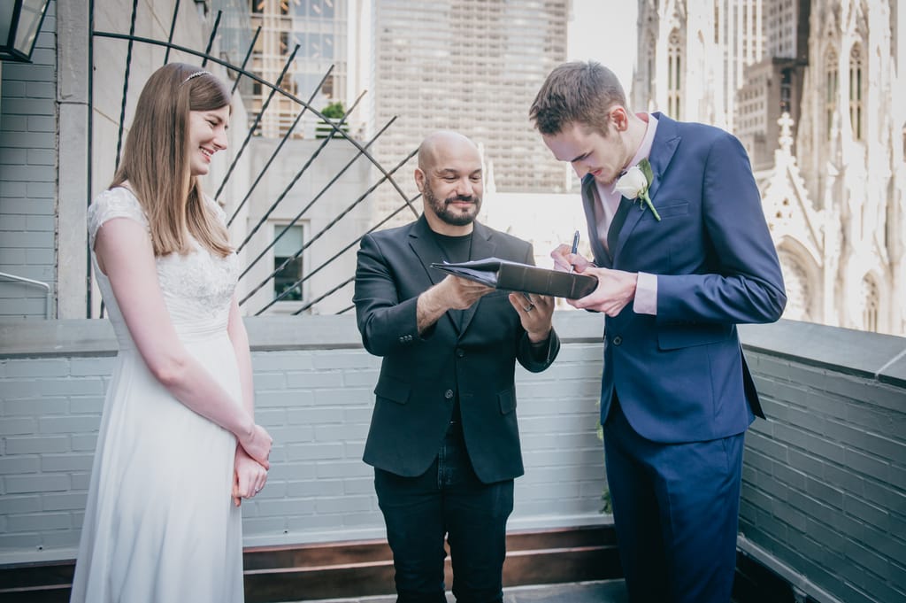 Laura and Peter at their elopement, photograph 43 of 84