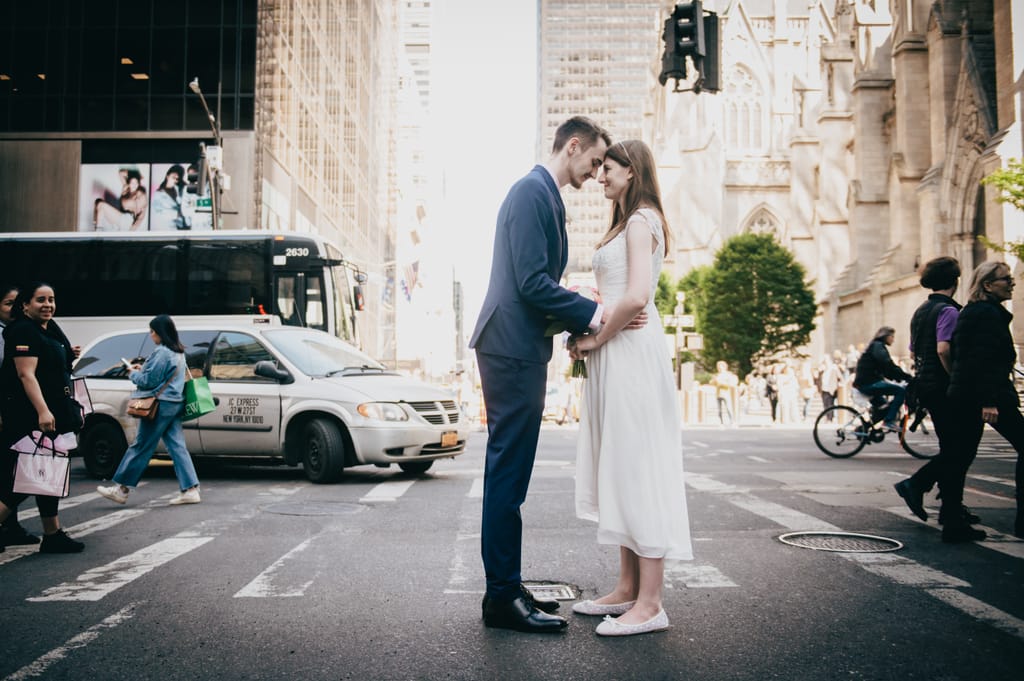 Laura and Peter at their elopement, photograph 68 of 84