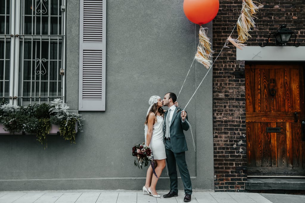 Pati and Gabriel at their elopement, photograph 76 of 87