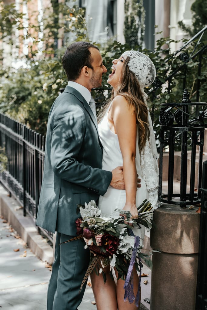 Pati and Gabriel at their elopement, photograph 49 of 87