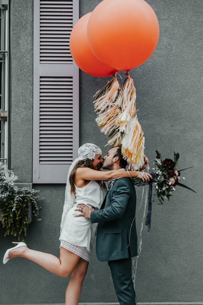 Pati and Gabriel at their elopement, photograph 81 of 87