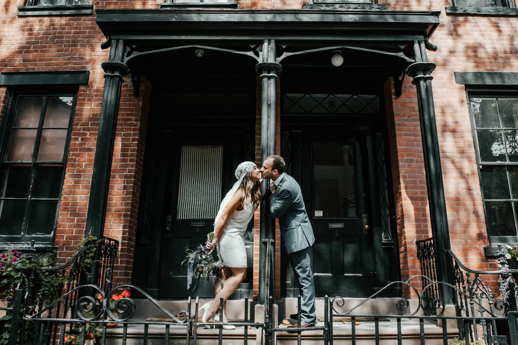 Pati and Gabriel at their elopement, photograph 36 of 87