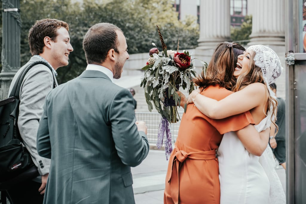 Pati and Gabriel at their elopement, photograph 4 of 87