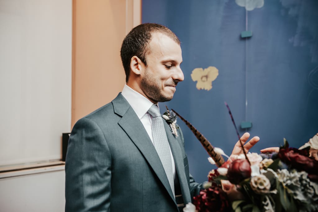 Pati and Gabriel at their elopement, photograph 12 of 87