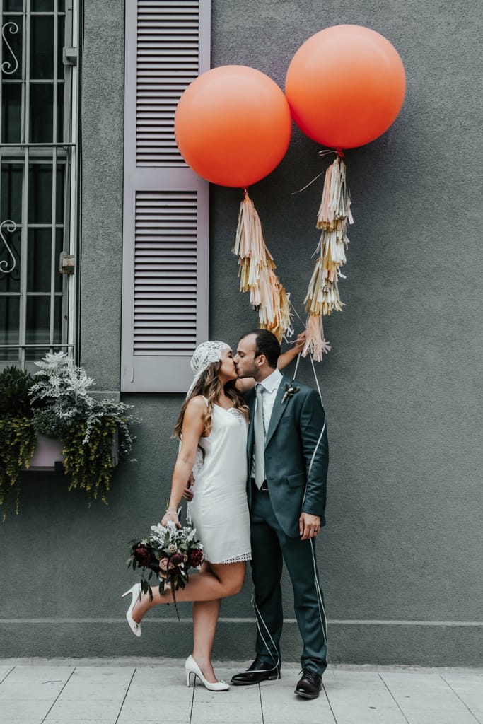 Pati and Gabriel at their elopement, photograph 78 of 87