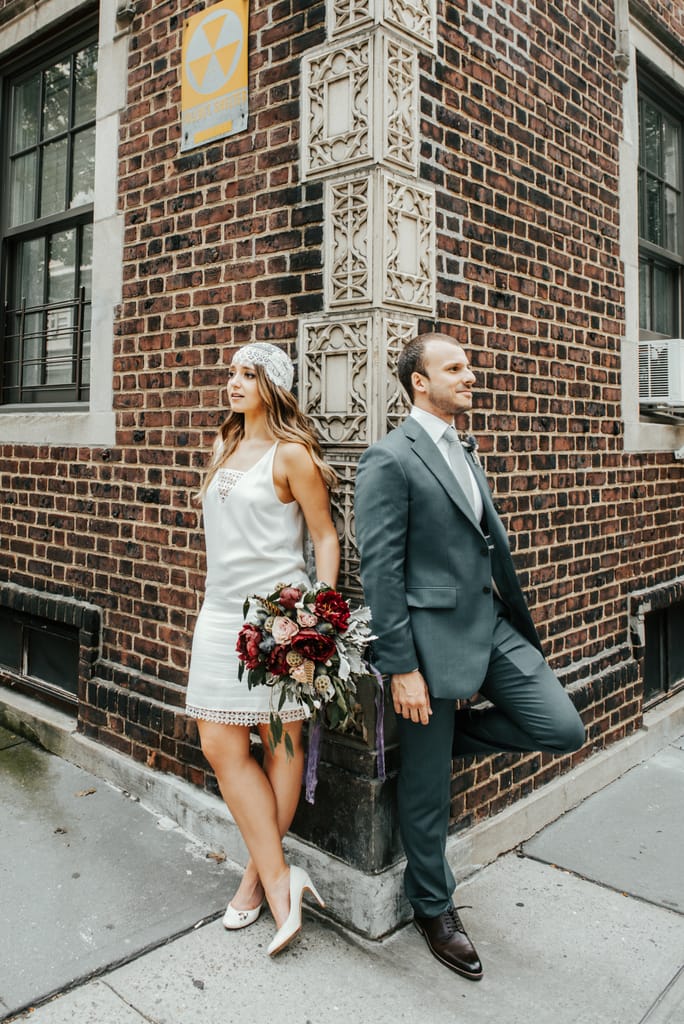 Pati and Gabriel at their elopement, photograph 61 of 87