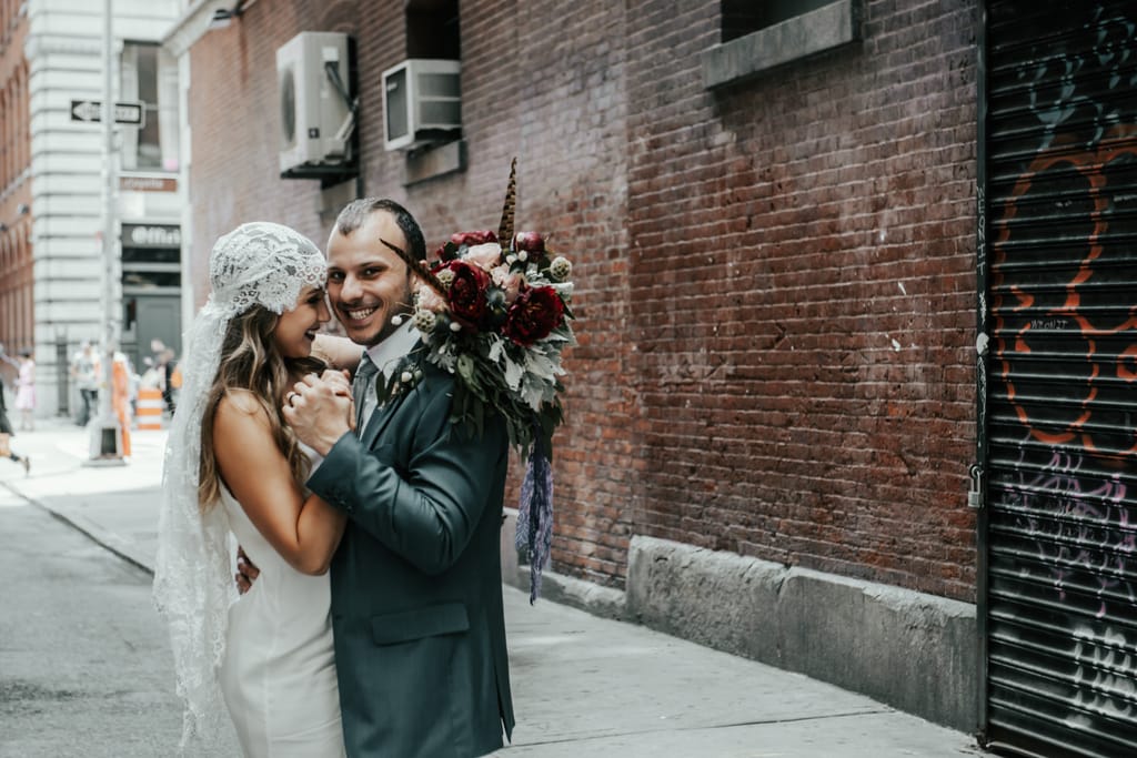 Pati and Gabriel at their elopement, photograph 67 of 87