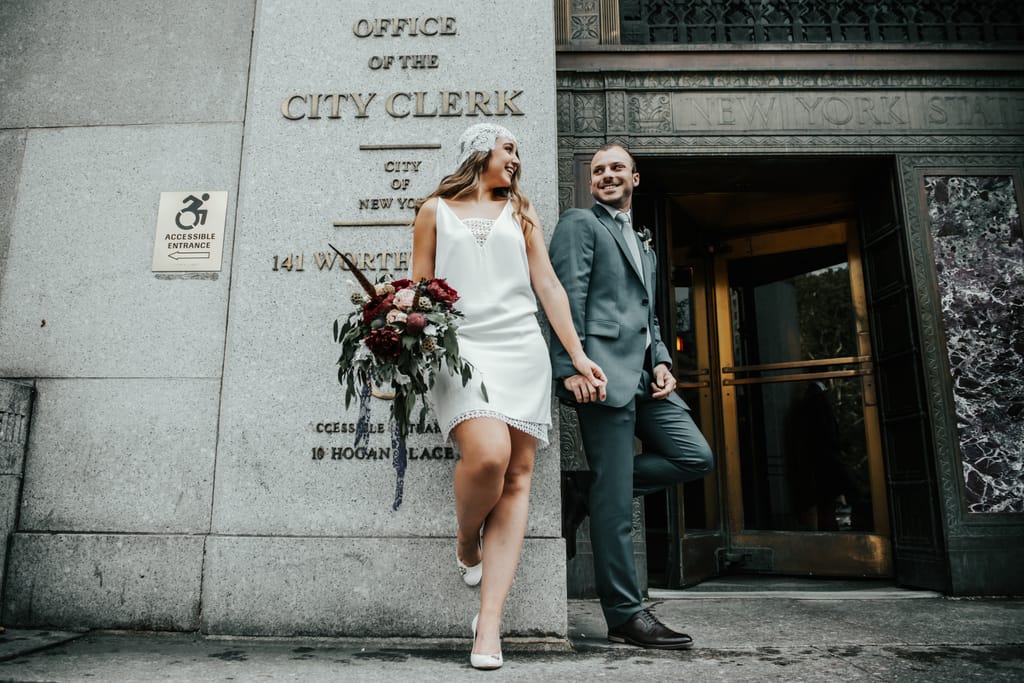 Pati and Gabriel at their elopement, photograph 30 of 87