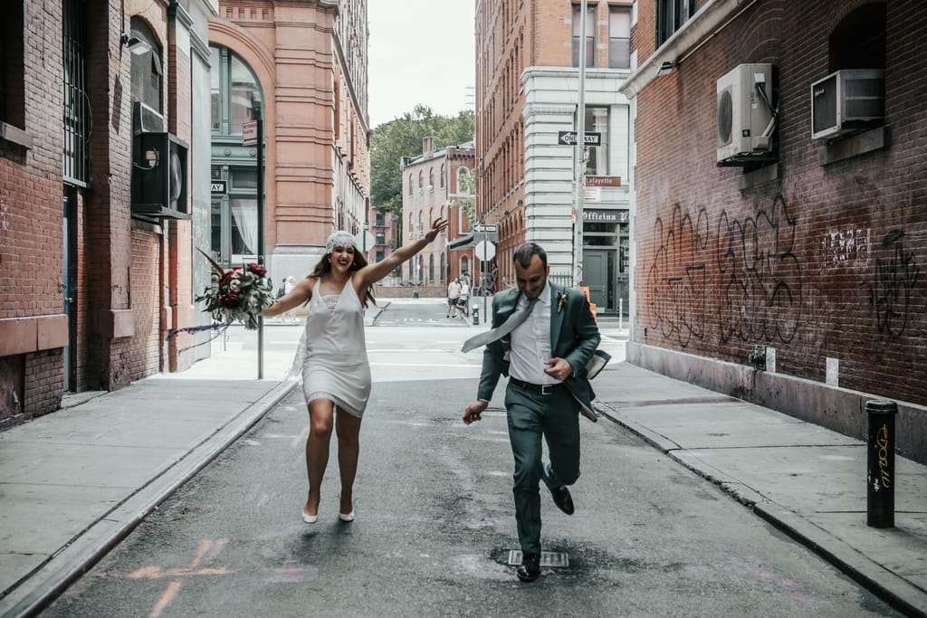 Pati and Gabriel at their elopement, photograph 69 of 87