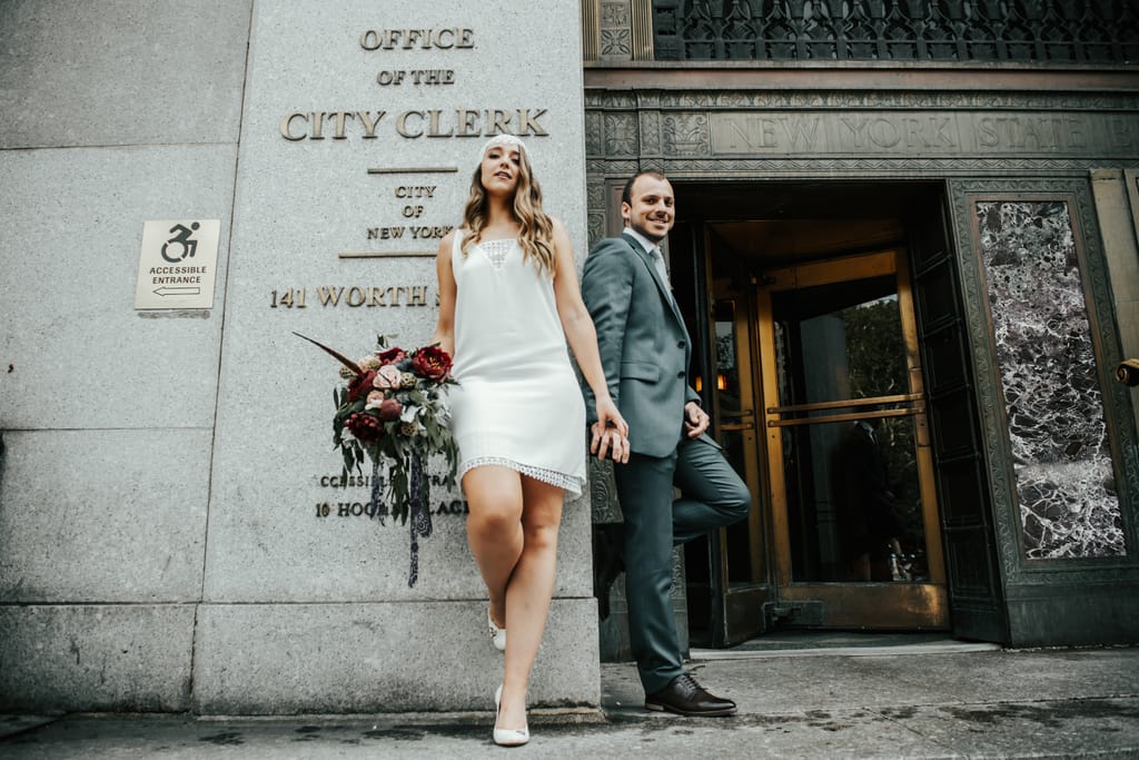 Pati and Gabriel at their elopement, photograph 28 of 87