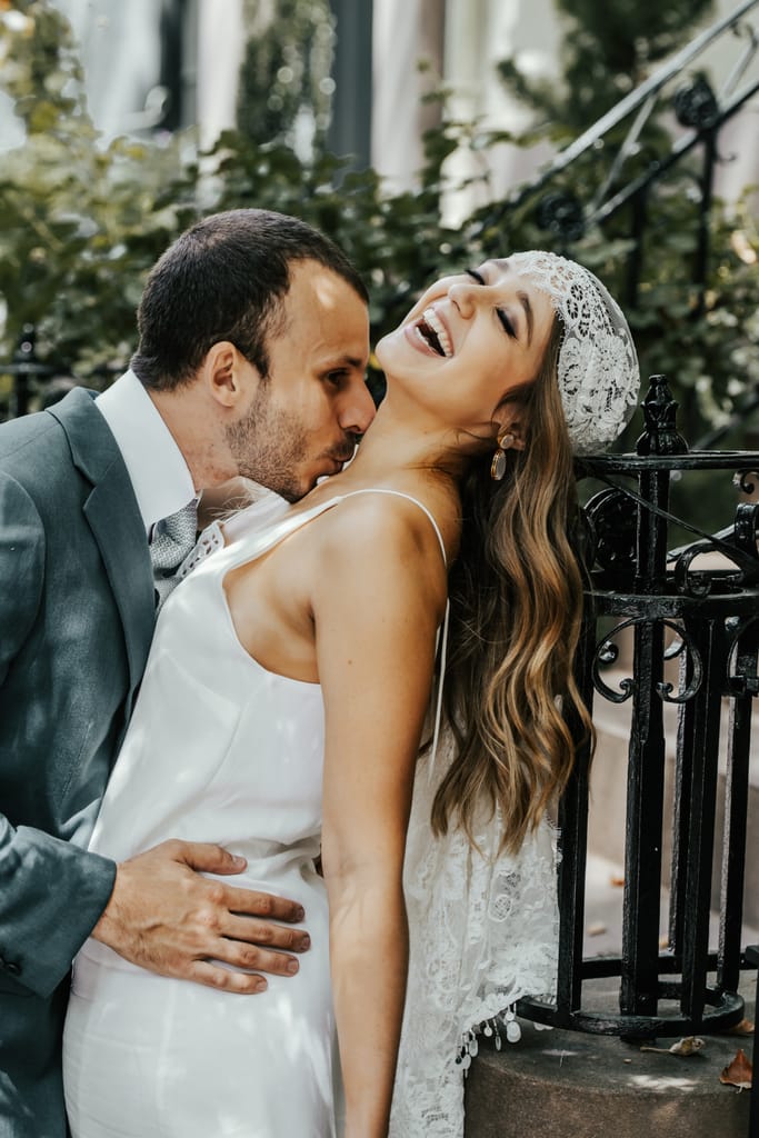 Pati and Gabriel at their elopement, photograph 50 of 87