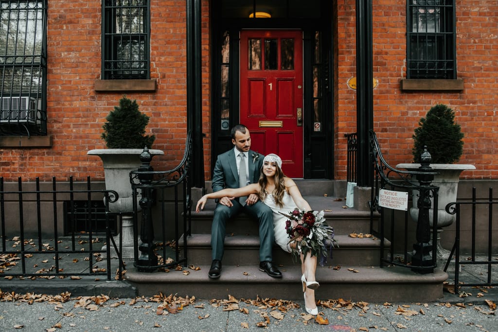 Pati and Gabriel at their elopement, photograph 37 of 87