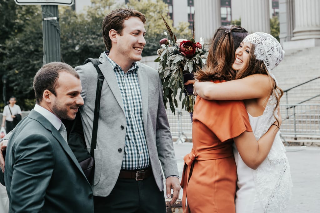 Pati and Gabriel at their elopement, photograph 2 of 87