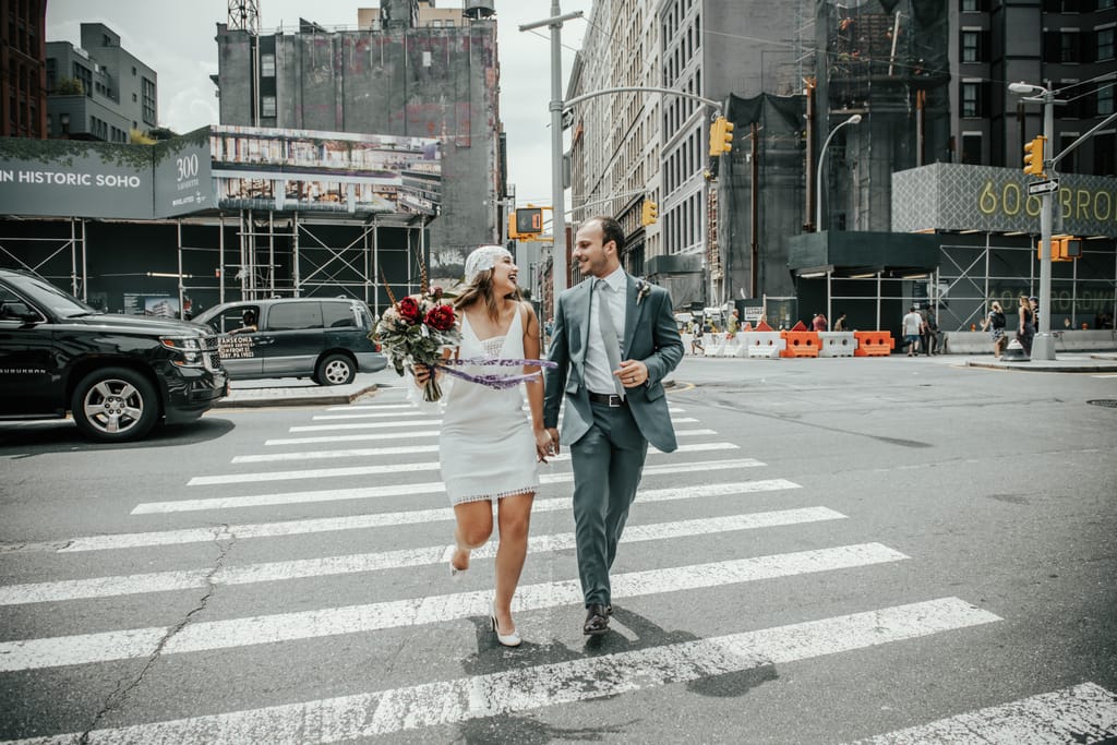 Pati and Gabriel at their elopement, photograph 74 of 87