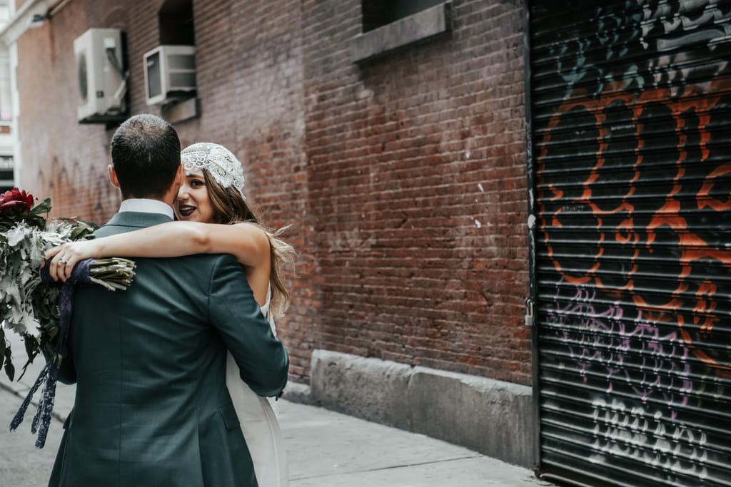Pati and Gabriel at their elopement, photograph 68 of 87