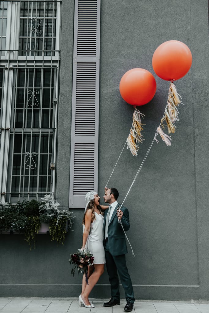 Pati and Gabriel at their elopement, photograph 77 of 87