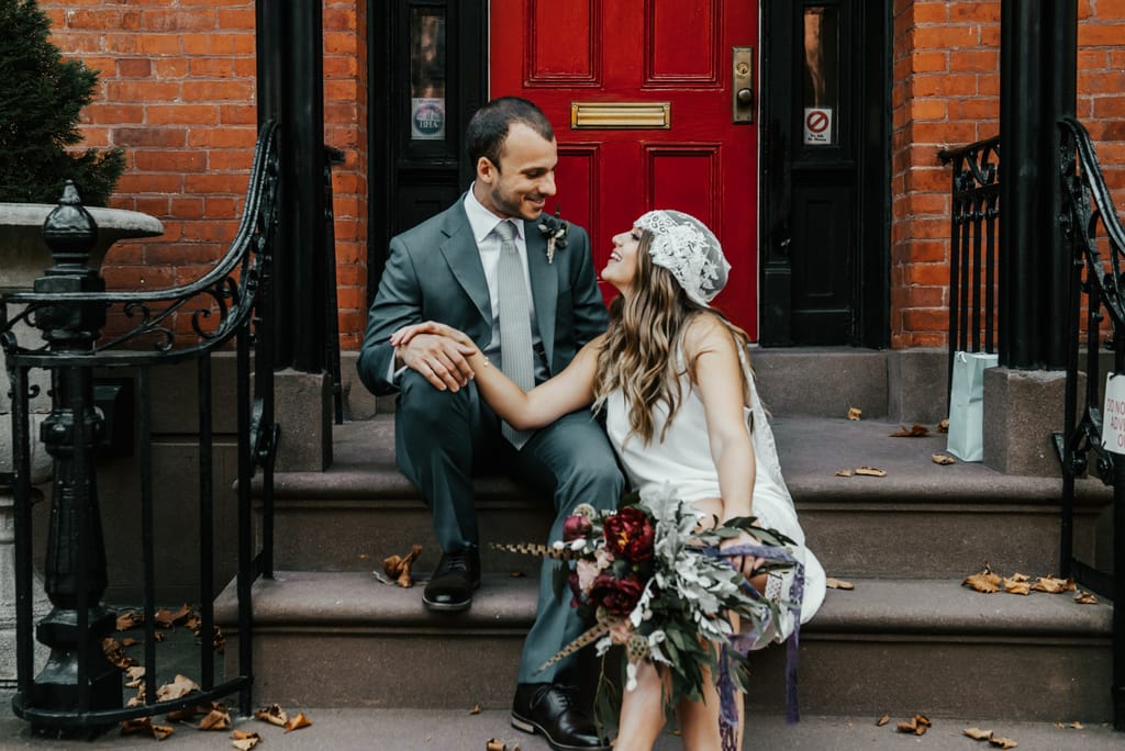 Pati and Gabriel at their elopement, photograph 38 of 87