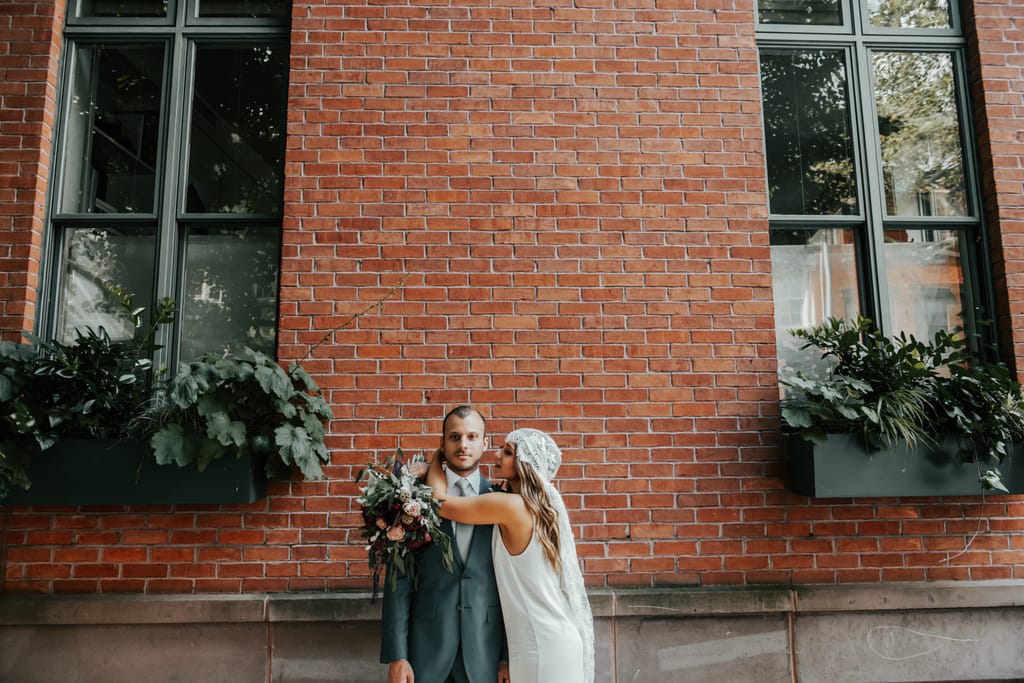 Pati and Gabriel at their elopement, photograph 32 of 87