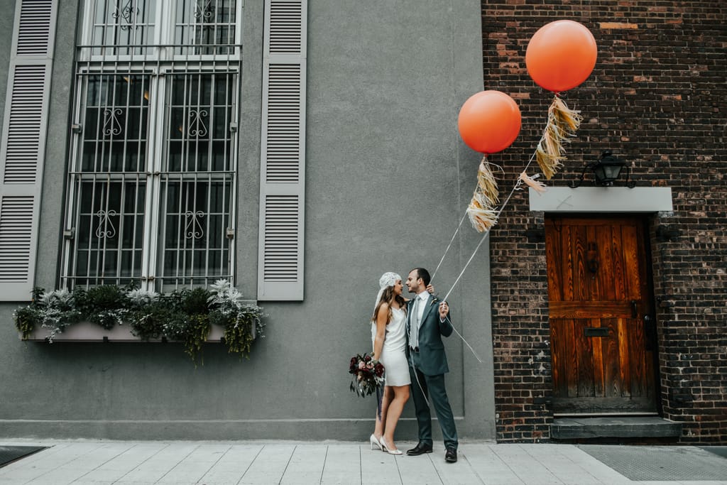 Pati and Gabriel at their elopement, photograph 75 of 87