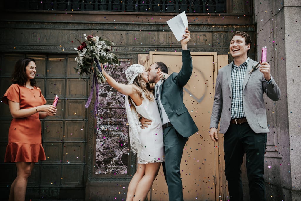 Pati and Gabriel at their elopement, photograph 20 of 87