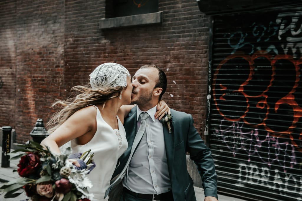 Pati and Gabriel at their elopement, photograph 73 of 87
