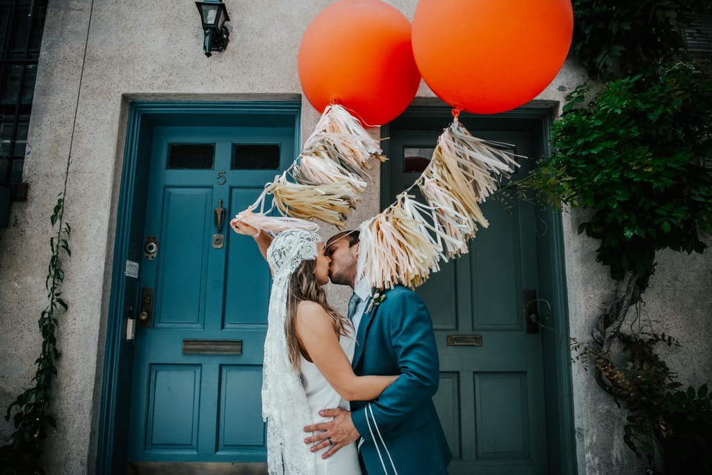 Pati and Gabriel at their elopement, photograph 86 of 87