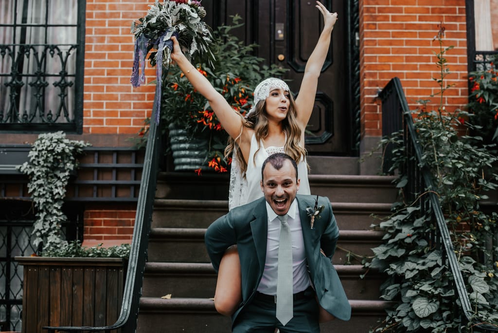 Pati and Gabriel at their elopement, photograph 45 of 87