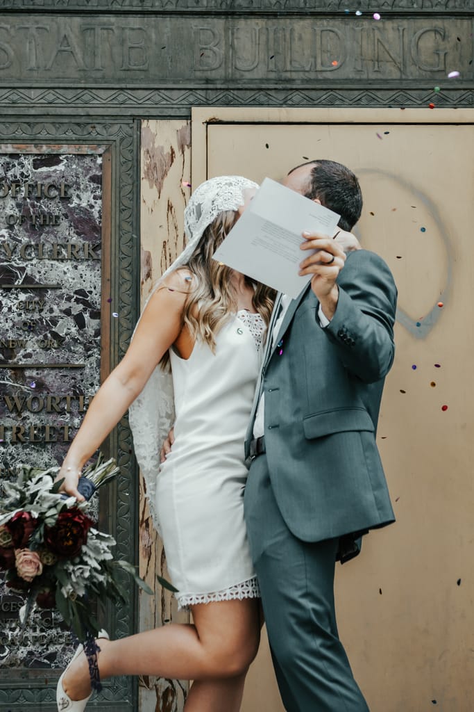 Pati and Gabriel at their elopement, photograph 21 of 87