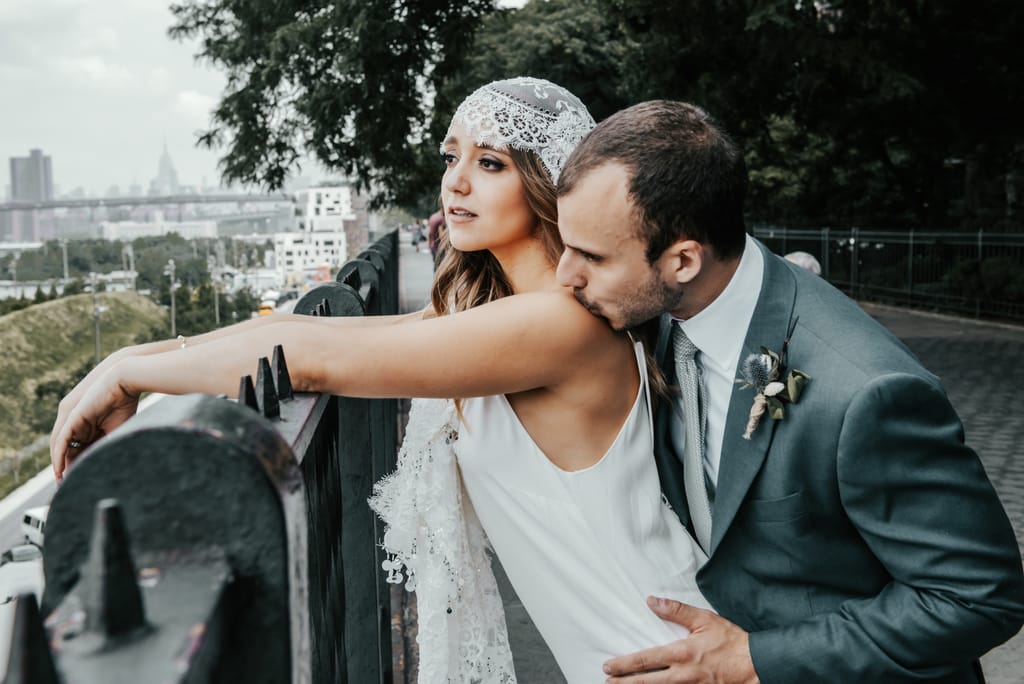 Pati and Gabriel at their elopement, photograph 58 of 87