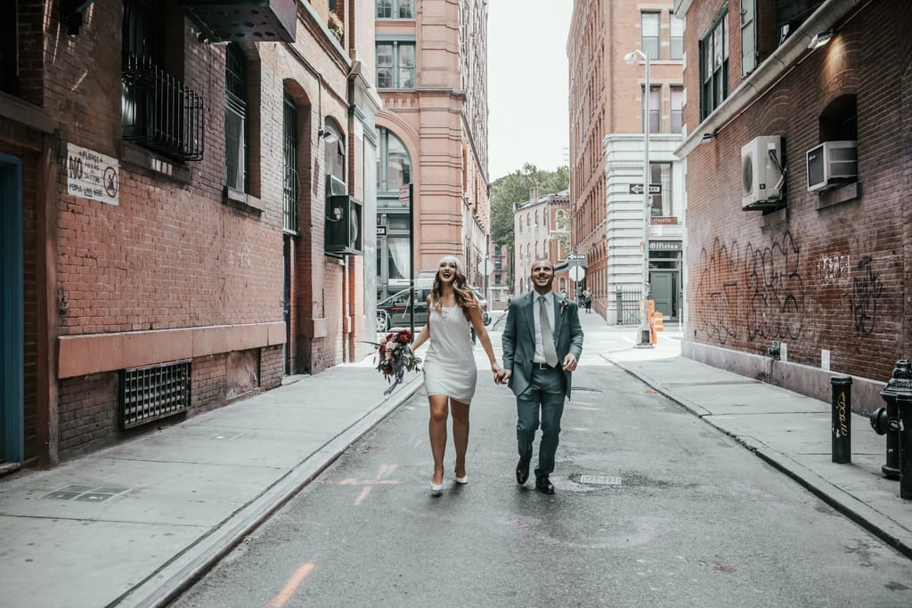 Pati and Gabriel at their elopement, photograph 70 of 87