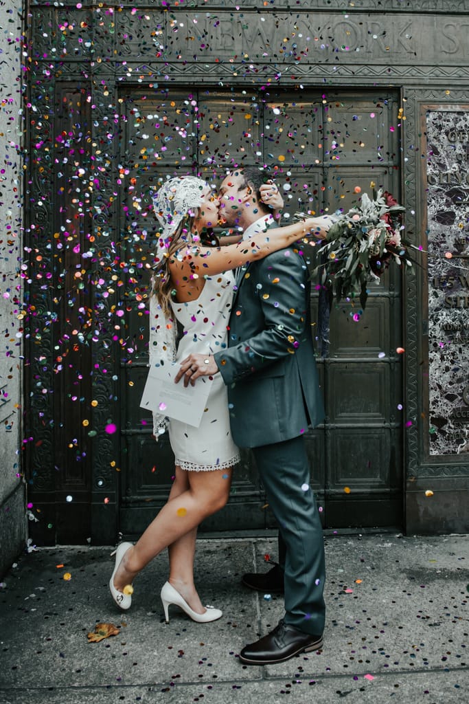 Pati and Gabriel at their elopement, photograph 22 of 87