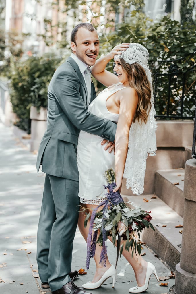Pati and Gabriel at their elopement, photograph 52 of 87