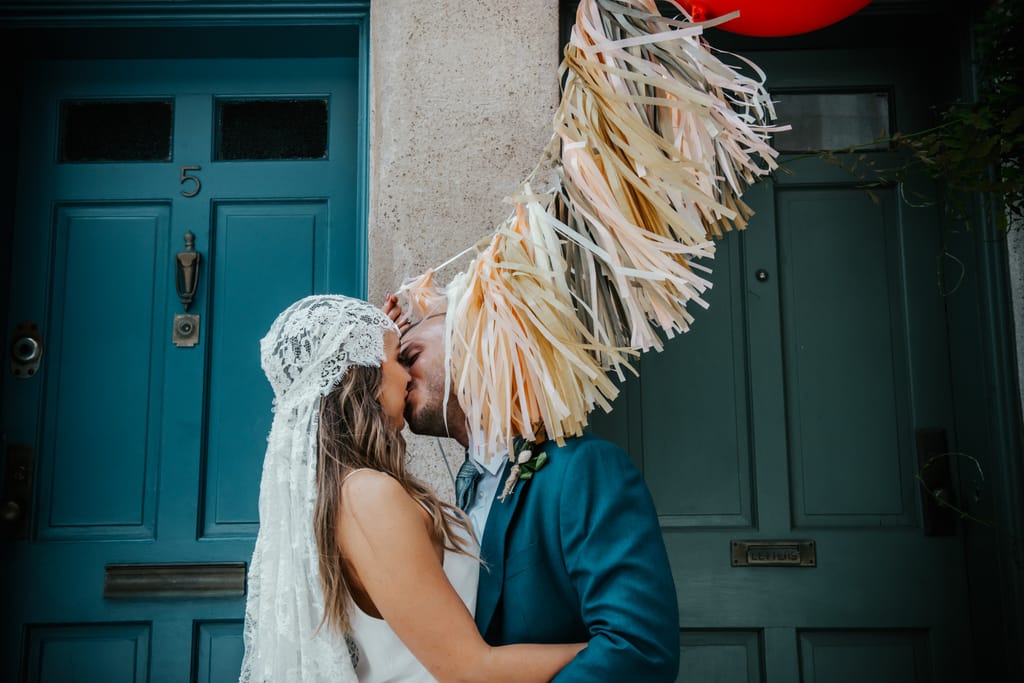 Pati and Gabriel at their elopement, photograph 85 of 87