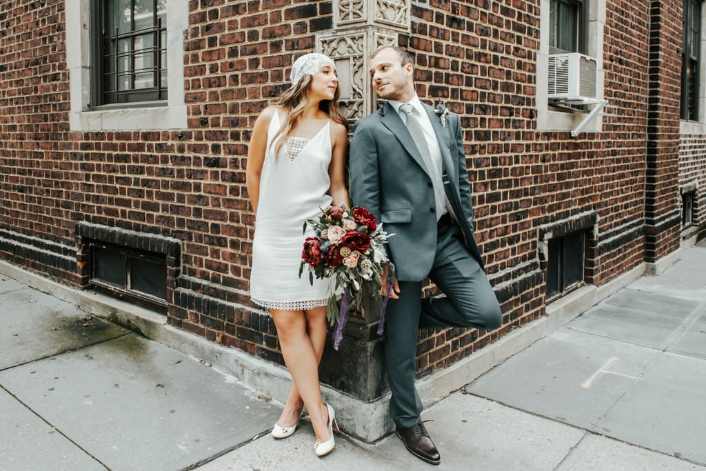 Pati and Gabriel at their elopement, photograph 62 of 87
