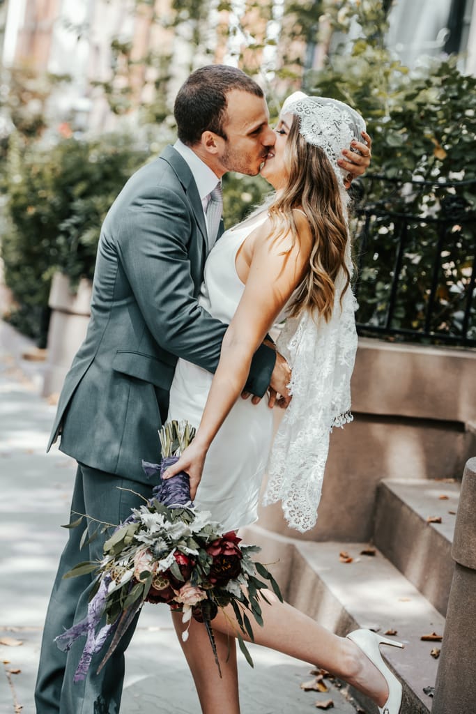 Pati and Gabriel at their elopement, photograph 53 of 87