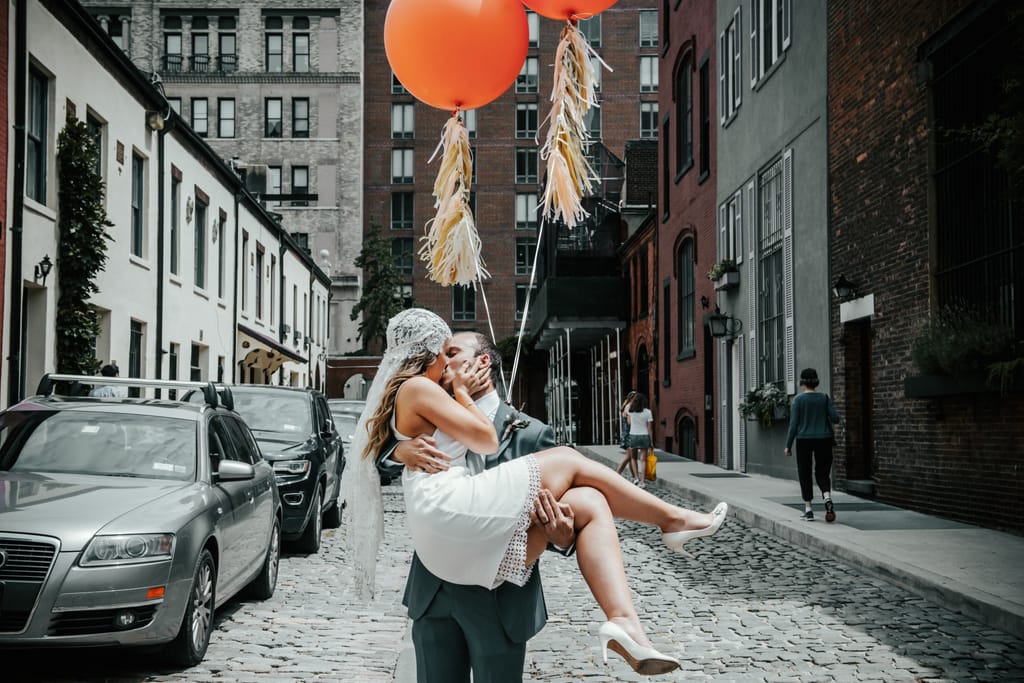 Pati and Gabriel at their elopement, photograph 84 of 87