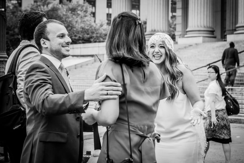 Pati and Gabriel at their elopement, photograph 3 of 87
