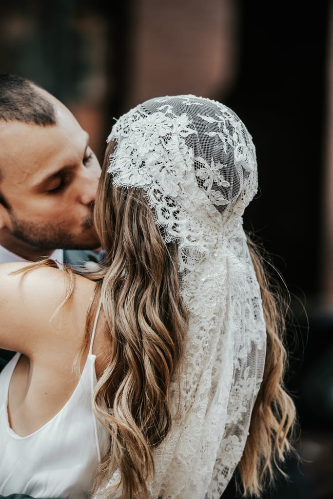 Pati and Gabriel at their elopement, photograph 55 of 87