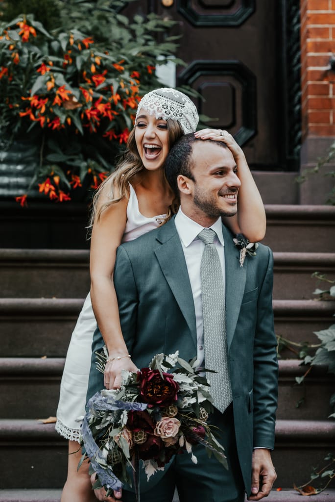 Pati and Gabriel at their elopement, photograph 44 of 87